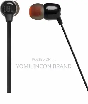 JBL Tune 115BT Wireless Headphones BLACK