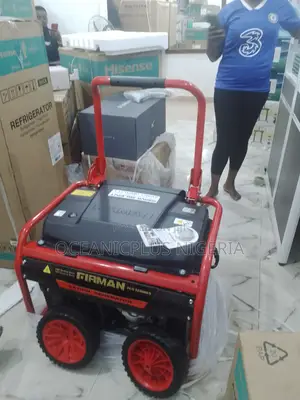 Noiseless 9kva Firman Petrol+Key Starter Generator