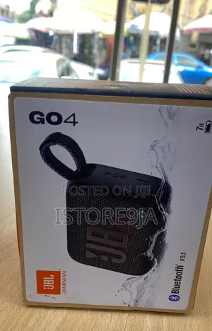 JBL Go 4 Speakers