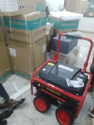 Efficient 9kva Firman Key Starter+Petrol Generator
