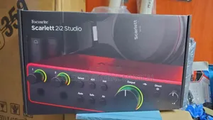 Focusrite Scarlett 2i2 Studio Sound Card