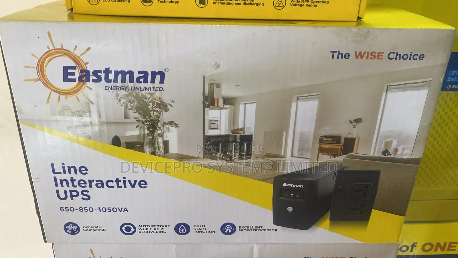 Eastman 800va UPS
