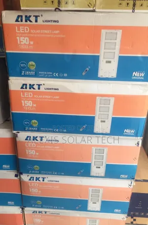 150 Watts AKT Solar Street Light