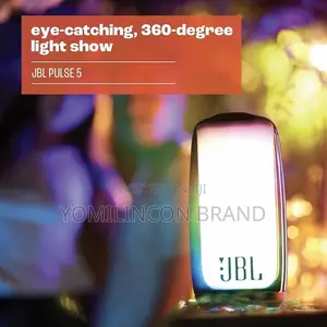 JBL Pulse 5 Black