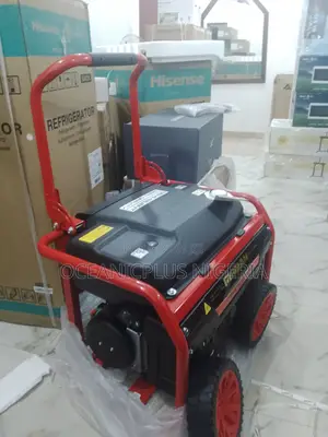 Super Cool 9kva Firman Key Starter+Petrol Generator