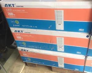 200 Watts AKT Solar Street Light