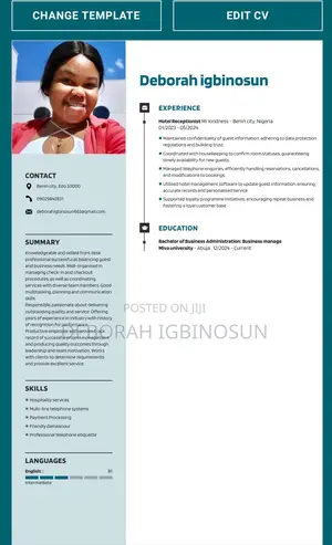 Receptionist