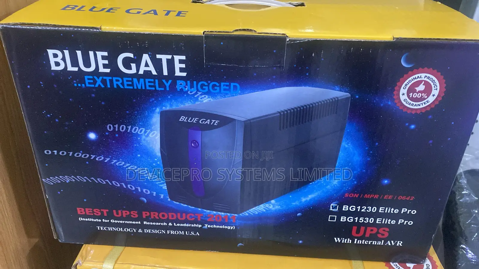 Bluegate 1530va Plastic UPS