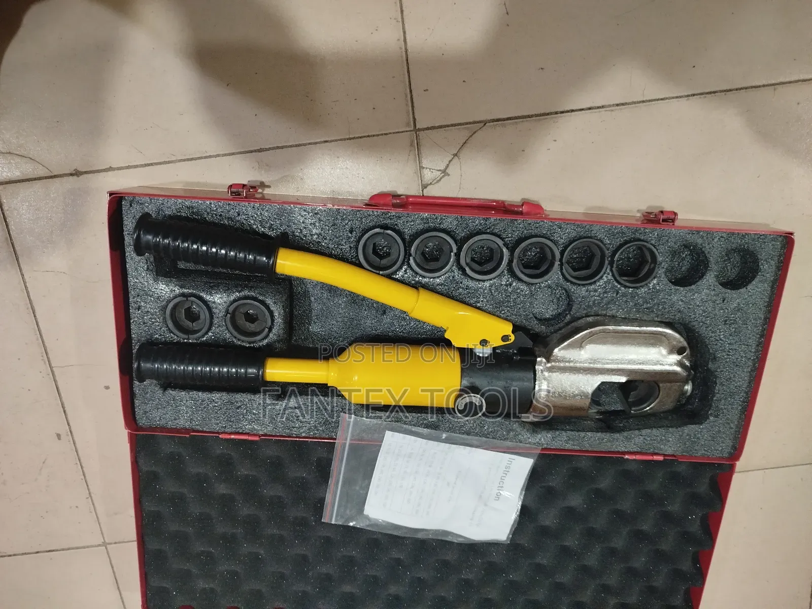 Hand Crimping Tool 400mm