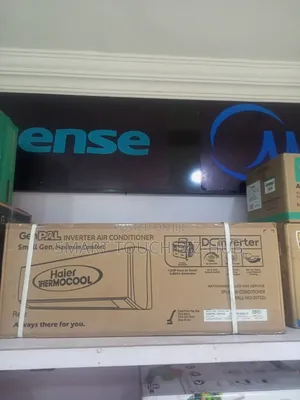 Haier Thermocool 1hp Genpal Inverter Ac Hsu-09lneb-03