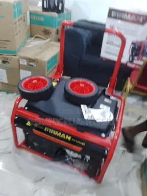 Best Grade 9kva Firman Petrol+Key Starter Generator