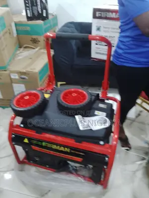 Trending 9kva Firman Petrol+Key Starter Generator