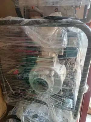 4" Inches Irrigation Pump