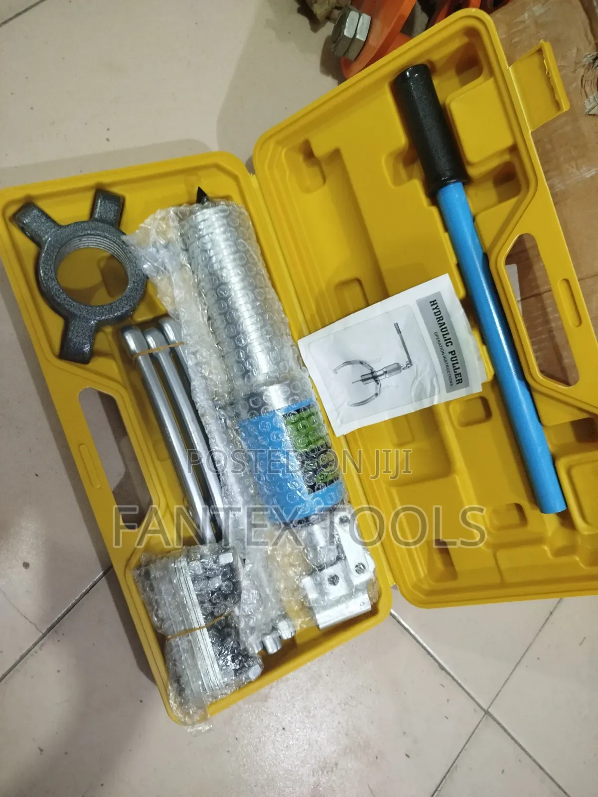 Hydraulic Puller 10 Ton