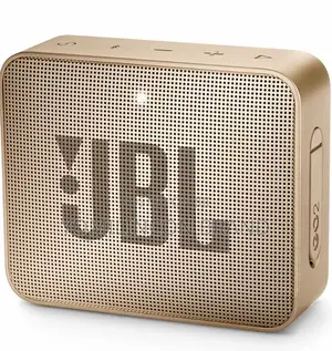 JBL Go 2 Speaker Champagne