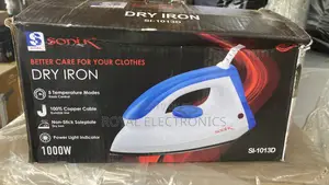 Sonik Electric Dry Iron SI-1013D