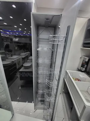 Pantry Chrome Plated