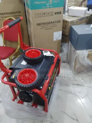 Good Quality 9kva Friman Petrol+Key Starter Generator