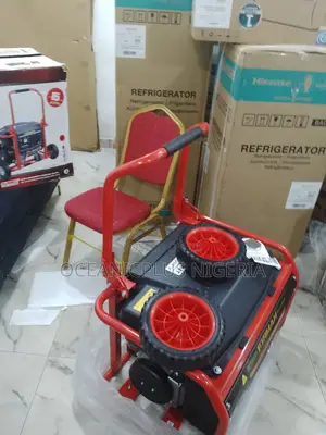 Stand by 9kva Firman Petrol+Key Starter Generator