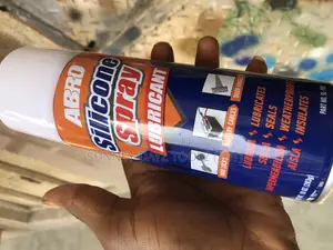 ABRO Silicone Spray Lubricant
