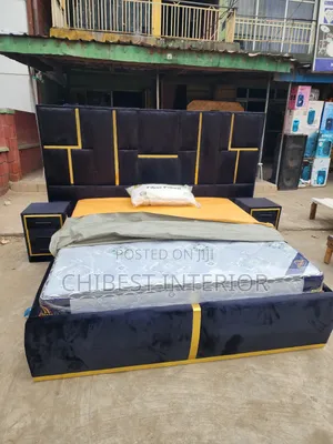 6by6 Bed Frame With Two Bed Sides