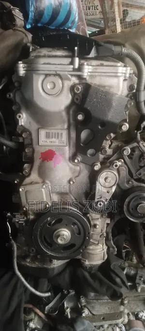 Toyota Camry 2014 Engine and Gearbox