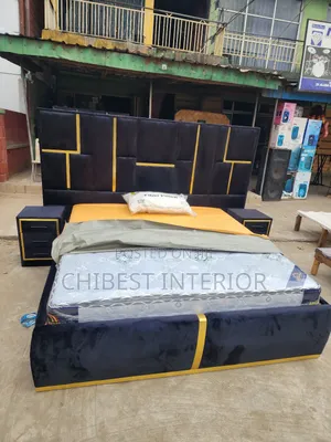 6by6 Padded Bed Frame With Bed Sides.