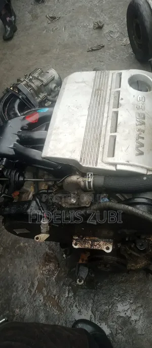 Toyota Sienna 2005 Engine and Gearbox