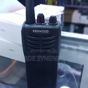 Kenwood 5km FM Transceiver UHF 5W Walkie Talkie TK-3107