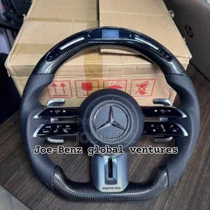 2022 Latest AMG Sport Complete Steering Wheel