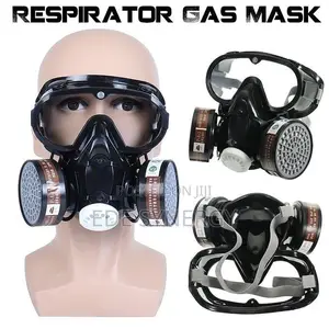 Full Cover High Protective Respiratory Masks