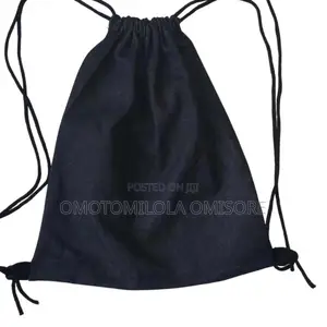 Jean Drawstring Bag