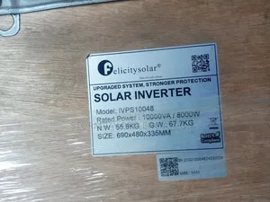 10kva 48v Ivps Felicity Inverter