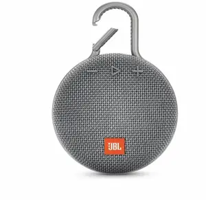 JBL Clip 3 Portable Bt Speaker Grey
