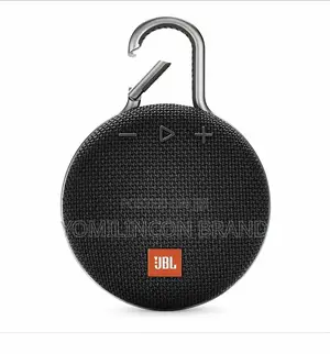 JBL Clip 3 Portable Bt Speaker Black