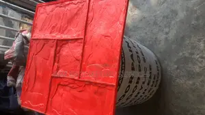 Red Ashlar Slate ,Wooden Frame,Random Stone