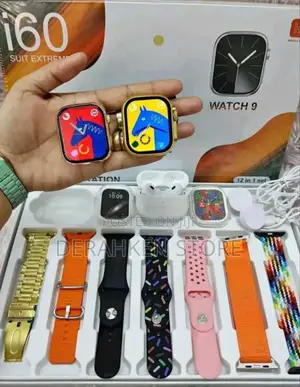 I60 Ultra Smartwatch