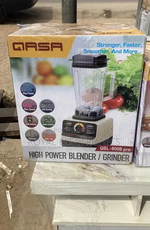 Heavy Duty Strong QASA Blender/Grinder 2.0L Unbreakable Jar