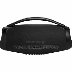 JBL Boombox 3 Speaker Black