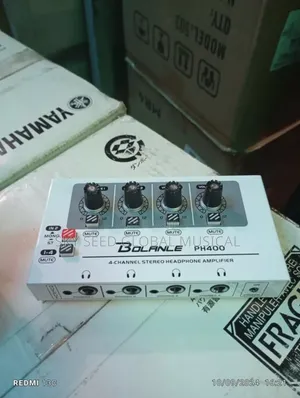 Original Ph400 Headphone Amplifier