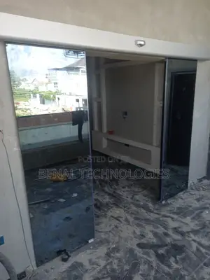 Automated Entry With Smart Sensor Door
