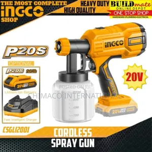 Inco Cordless Spray Gun