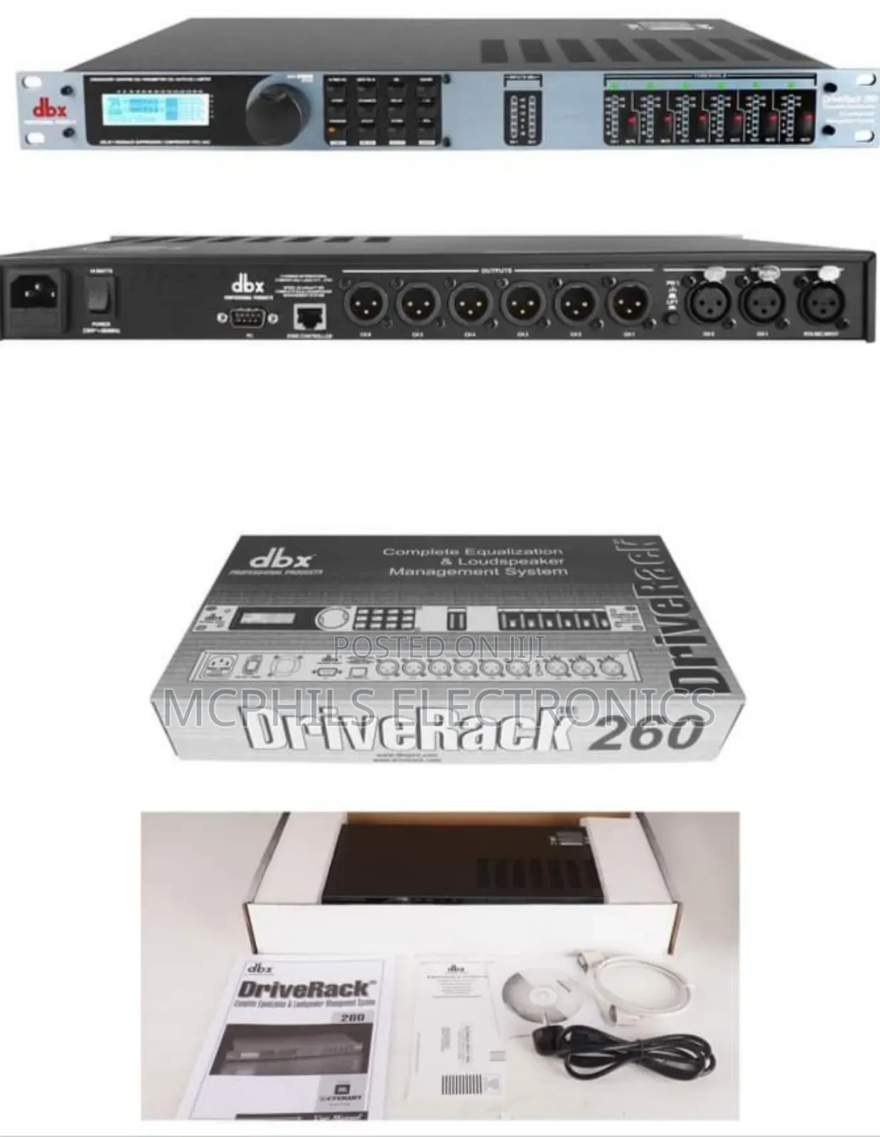 DBX 260 Driverack