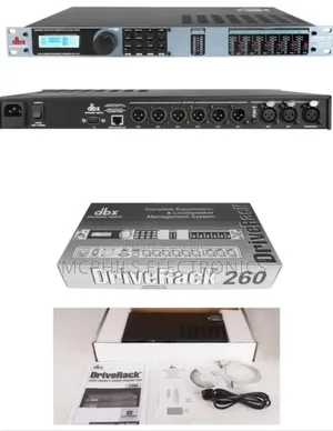 DBX 260 Driverack