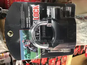 Alarm Padlock