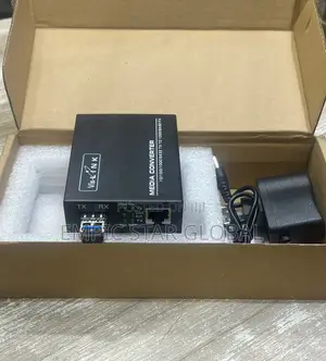 Fiber Media Converter Single Mode LC 20KM 1.25G