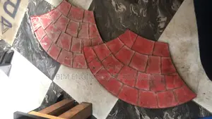 European Fan,Large Ashlar,Rossett Circle Mart