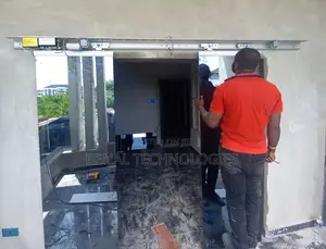 Automated Entryway With Sensor Technology