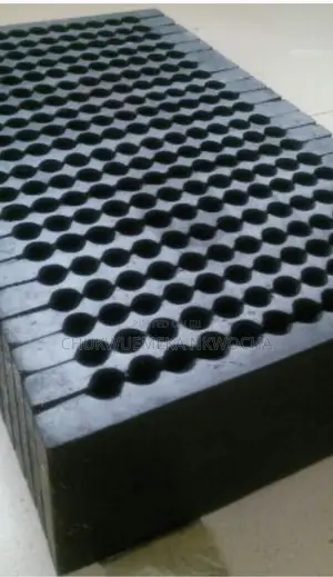 240 Holes Rubber Chalk Mould