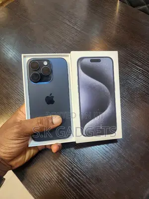 Apple iPhone 15 Pro 128 GB Blue